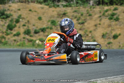 19/06/2011 : 4ème manche du Championnat Open Atlantique à Layrac (Photos Patrick Lascombes) 2011 — karting