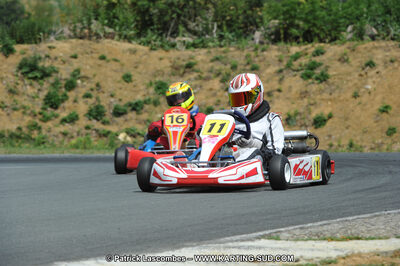 19/06/2011 : 4ème manche du Championnat Open Atlantique à Layrac (Photos Patrick Lascombes) 2011 — karting