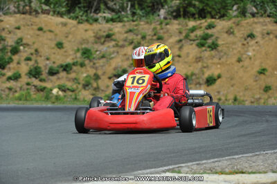 19/06/2011 : 4ème manche du Championnat Open Atlantique à Layrac (Photos Patrick Lascombes) 2011 — karting