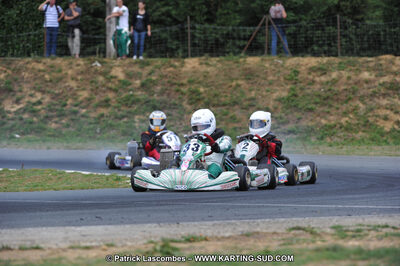 19/06/2011 : 4ème manche du Championnat Open Atlantique à Layrac (Photos Patrick Lascombes) 2011 — karting