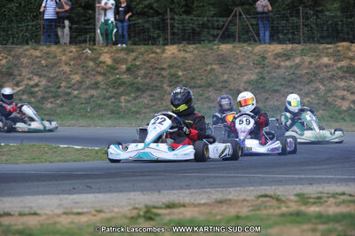 19/06/2011 : 4ème manche du Championnat Open Atlantique à Layrac (Photos Patrick Lascombes) 2011 — karting