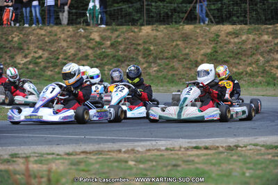 19/06/2011 : 4ème manche du Championnat Open Atlantique à Layrac (Photos Patrick Lascombes) 2011 — karting