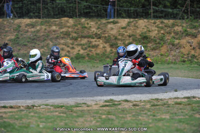 19/06/2011 : 4ème manche du Championnat Open Atlantique à Layrac (Photos Patrick Lascombes) 2011 — karting