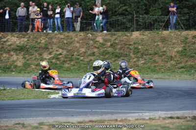 19/06/2011 : 4ème manche du Championnat Open Atlantique à Layrac (Photos Patrick Lascombes) 2011 — karting