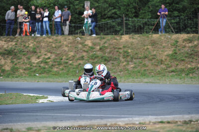 19/06/2011 : 4ème manche du Championnat Open Atlantique à Layrac (Photos Patrick Lascombes) 2011 — karting