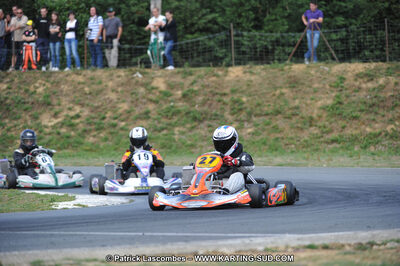 19/06/2011 : 4ème manche du Championnat Open Atlantique à Layrac (Photos Patrick Lascombes) 2011 — karting