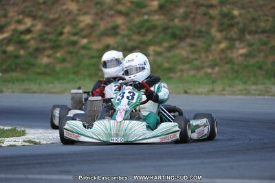 19/06/2011 : 4ème manche du Championnat Open Atlantique à Layrac (Photos Patrick Lascombes) 2011 — karting