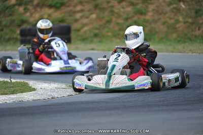 19/06/2011 : 4ème manche du Championnat Open Atlantique à Layrac (Photos Patrick Lascombes) 2011 — karting