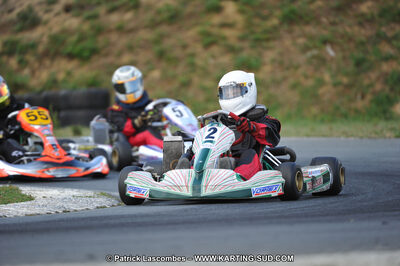 19/06/2011 : 4ème manche du Championnat Open Atlantique à Layrac (Photos Patrick Lascombes) 2011 — karting