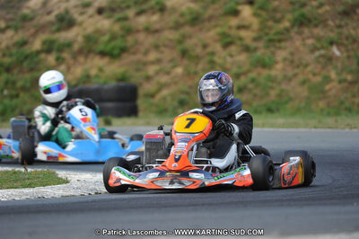 19/06/2011 : 4ème manche du Championnat Open Atlantique à Layrac (Photos Patrick Lascombes) 2011 — karting