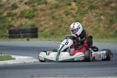 19/06/2011 : 4ème manche du Championnat Open Atlantique à Layrac (Photos Patrick Lascombes) 2011 — karting