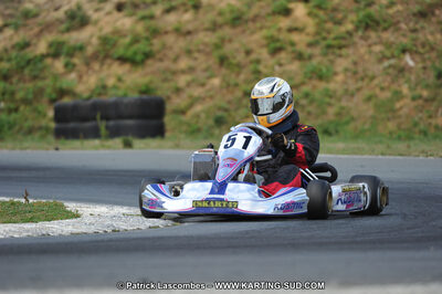 19/06/2011 : 4ème manche du Championnat Open Atlantique à Layrac (Photos Patrick Lascombes) 2011 — karting