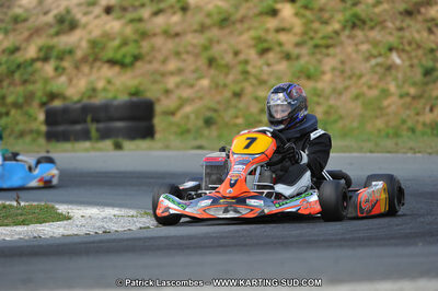 19/06/2011 : 4ème manche du Championnat Open Atlantique à Layrac (Photos Patrick Lascombes) 2011 — karting
