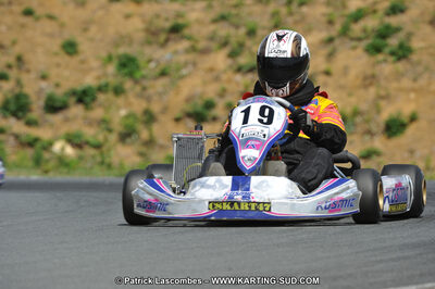 19/06/2011 : 4ème manche du Championnat Open Atlantique à Layrac (Photos Patrick Lascombes) 2011 — karting