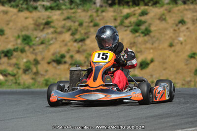 19/06/2011 : 4ème manche du Championnat Open Atlantique à Layrac (Photos Patrick Lascombes) 2011 — karting