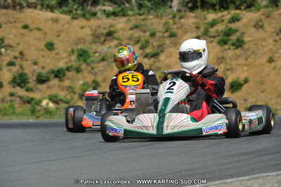 19/06/2011 : 4ème manche du Championnat Open Atlantique à Layrac (Photos Patrick Lascombes) 2011 — karting