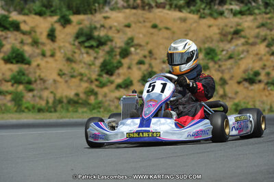 19/06/2011 : 4ème manche du Championnat Open Atlantique à Layrac (Photos Patrick Lascombes) 2011 — karting