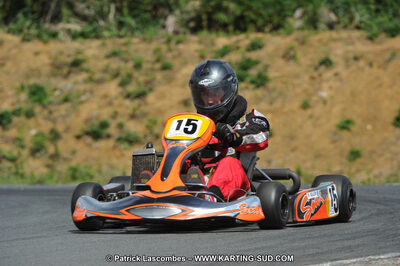 19/06/2011 : 4ème manche du Championnat Open Atlantique à Layrac (Photos Patrick Lascombes) 2011 — karting