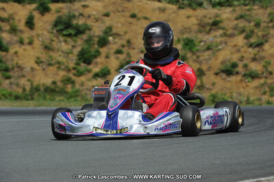 19/06/2011 : 4ème manche du Championnat Open Atlantique à Layrac (Photos Patrick Lascombes) 2011 — karting