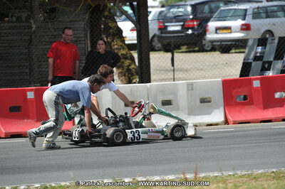 19/06/2011 : 4ème manche du Championnat Open Atlantique à Layrac (Photos Patrick Lascombes) 2011 — karting