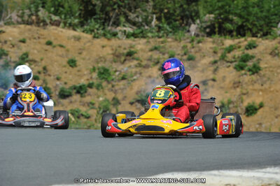 19/06/2011 : 4ème manche du Championnat Open Atlantique à Layrac (Photos Patrick Lascombes) 2011 — karting