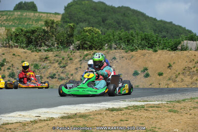 19/06/2011 : 4ème manche du Championnat Open Atlantique à Layrac (Photos Patrick Lascombes) 2011 — karting