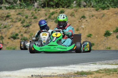 19/06/2011 : 4ème manche du Championnat Open Atlantique à Layrac (Photos Patrick Lascombes) 2011 — karting