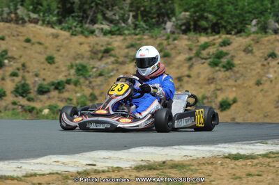 19/06/2011 : 4ème manche du Championnat Open Atlantique à Layrac (Photos Patrick Lascombes) 2011 — karting