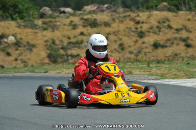 19/06/2011 : 4ème manche du Championnat Open Atlantique à Layrac (Photos Patrick Lascombes) 2011 — karting