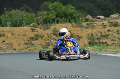 19/06/2011 : 4ème manche du Championnat Open Atlantique à Layrac (Photos Patrick Lascombes) 2011 — karting