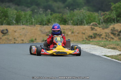 19/06/2011 : 4ème manche du Championnat Open Atlantique à Layrac (Photos Patrick Lascombes) 2011 — karting