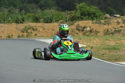 19/06/2011 : 4ème manche du Championnat Open Atlantique à Layrac (Photos Patrick Lascombes) 2011 — karting