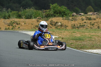 19/06/2011 : 4ème manche du Championnat Open Atlantique à Layrac (Photos Patrick Lascombes) 2011 — karting