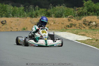 19/06/2011 : 4ème manche du Championnat Open Atlantique à Layrac (Photos Patrick Lascombes) 2011 — karting