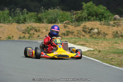19/06/2011 : 4ème manche du Championnat Open Atlantique à Layrac (Photos Patrick Lascombes) 2011 — karting