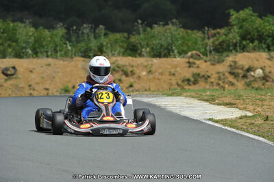 19/06/2011 : 4ème manche du Championnat Open Atlantique à Layrac (Photos Patrick Lascombes) 2011 — karting