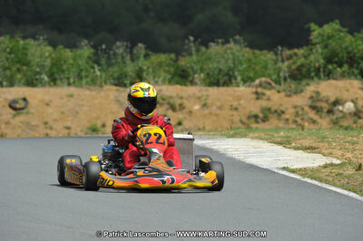 19/06/2011 : 4ème manche du Championnat Open Atlantique à Layrac (Photos Patrick Lascombes) 2011 — karting