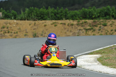 19/06/2011 : 4ème manche du Championnat Open Atlantique à Layrac (Photos Patrick Lascombes) 2011 — karting
