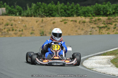 19/06/2011 : 4ème manche du Championnat Open Atlantique à Layrac (Photos Patrick Lascombes) 2011 — karting