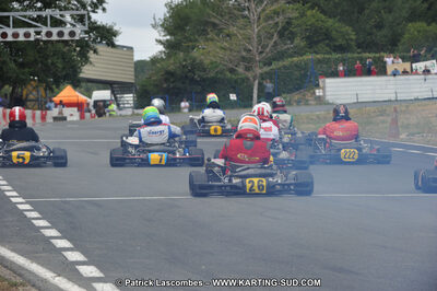 19/06/2011 : 4ème manche du Championnat Open Atlantique à Layrac (Photos Patrick Lascombes) 2011 — karting