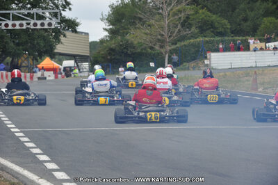 19/06/2011 : 4ème manche du Championnat Open Atlantique à Layrac (Photos Patrick Lascombes) 2011 — karting