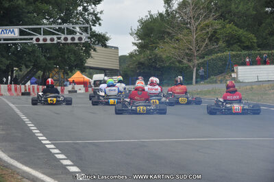 19/06/2011 : 4ème manche du Championnat Open Atlantique à Layrac (Photos Patrick Lascombes) 2011 — karting