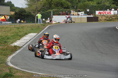 19/06/2011 : 4ème manche du Championnat Open Atlantique à Layrac (Photos Patrick Lascombes) 2011 — karting