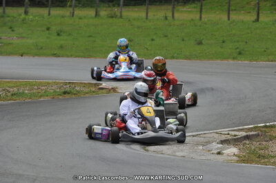 19/06/2011 : 4ème manche du Championnat Open Atlantique à Layrac (Photos Patrick Lascombes) 2011 — karting
