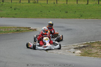 19/06/2011 : 4ème manche du Championnat Open Atlantique à Layrac (Photos Patrick Lascombes) 2011 — karting