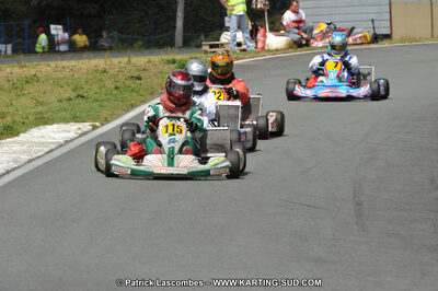19/06/2011 : 4ème manche du Championnat Open Atlantique à Layrac (Photos Patrick Lascombes) 2011 — karting