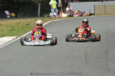 19/06/2011 : 4ème manche du Championnat Open Atlantique à Layrac (Photos Patrick Lascombes) 2011 — karting