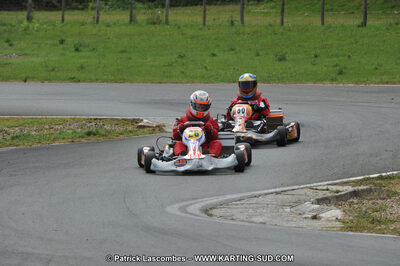 19/06/2011 : 4ème manche du Championnat Open Atlantique à Layrac (Photos Patrick Lascombes) 2011 — karting