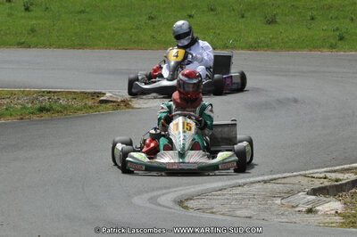 19/06/2011 : 4ème manche du Championnat Open Atlantique à Layrac (Photos Patrick Lascombes) 2011 — karting