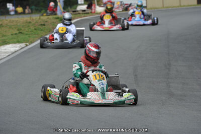 19/06/2011 : 4ème manche du Championnat Open Atlantique à Layrac (Photos Patrick Lascombes) 2011 — karting